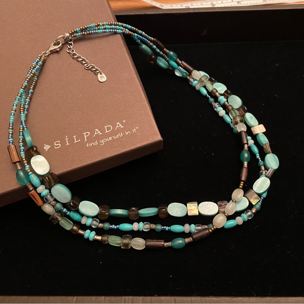 Silpada necklace N2195 in excellent condition
